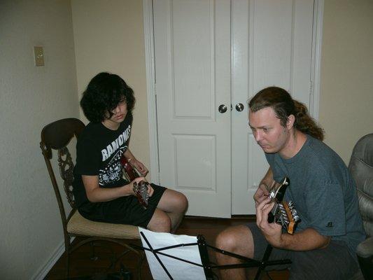 Spring Guitar Lessons