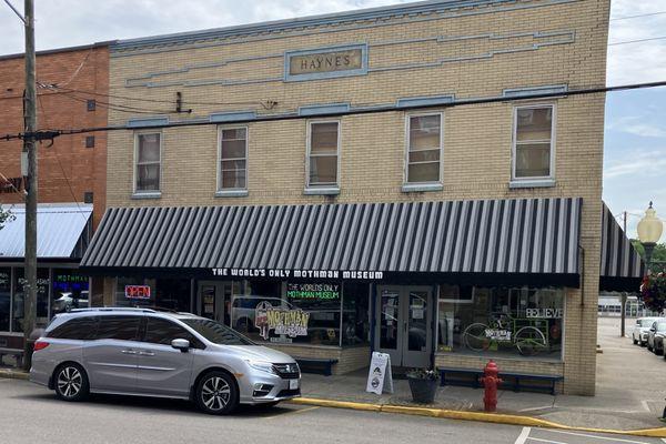 Mothman Museum building