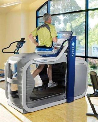 Come in and try the only Alter-g treadmill in south county!