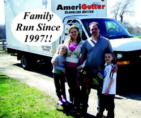 AmeriGutter Family run since 1997