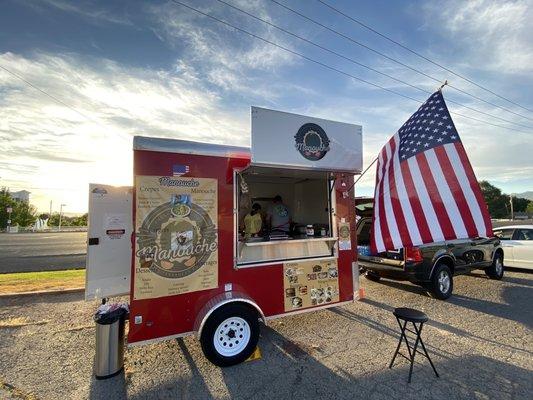 Manouche food truck