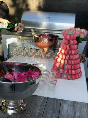 Catering Macarons