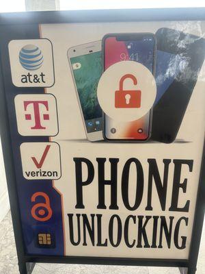 Phone unlocking