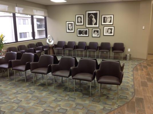 Reception Area  in our new location