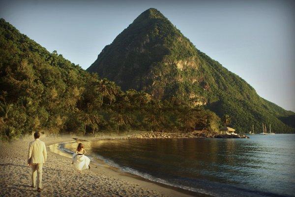 Saint Lucia - Caribbean romance