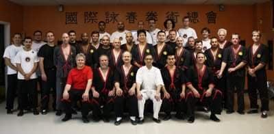 Seminar with Grandmaster Leung Ting