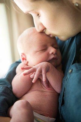 Lifestyle Newborn photography!