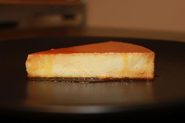 Puerto Rican style Vanilla Flan