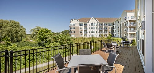 Clubhouse - back patio