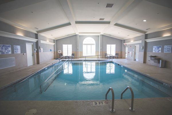 Indoor Heated Saline Pool