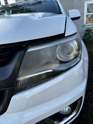 Clear Beam Headlight Restoration