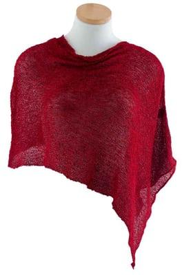 Van Klee tissue knit poncho. The best!