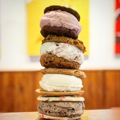 ice cream sandwiches