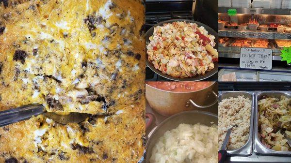 some of our delicious southern style cooking