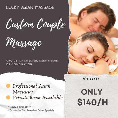 Lucky Asian Massage
 MM 44231
 Call us at 863-337-6800