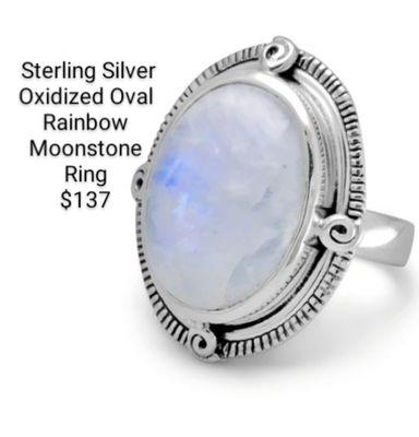 Somewhere over the Rainbow . . . Moonstone that is.