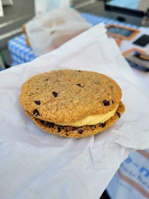 Forget Me Not Ice Cream Sandwiches