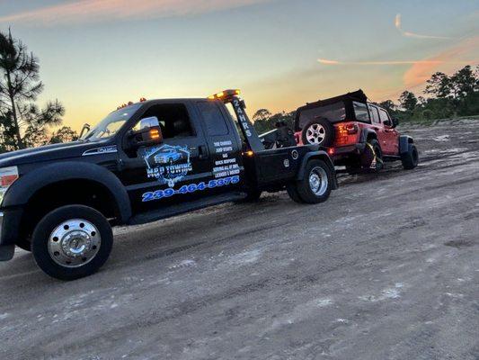 M&P Towing and Recovery