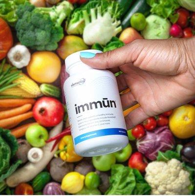 Key vitamins and minerals to boost immune system