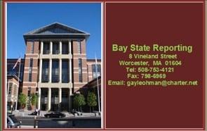 Bay State Reporting Agency