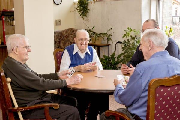 Landmark at Monastery Heights Playing Cards