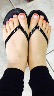 Great pedi