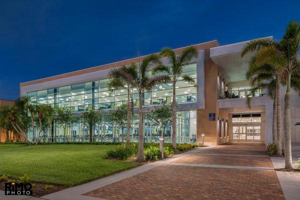 SCF Library and learning center