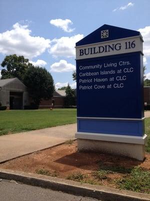 Nursing Home Care Unit and Community Living Quarters