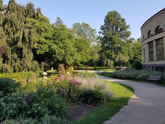 Westerly Library and Wilcox Park