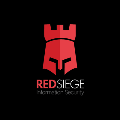 Red Siege logo.