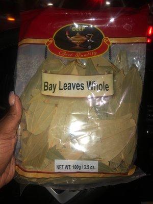 Whole Bay Leaves... $2.49