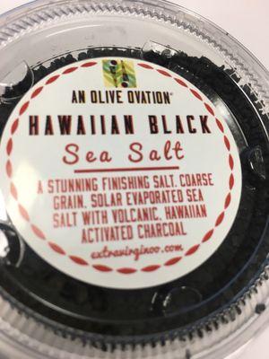 Hawaiian Black Sea salt