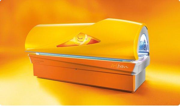 Level 3 Soltron Hot Pepper Tanning Bed