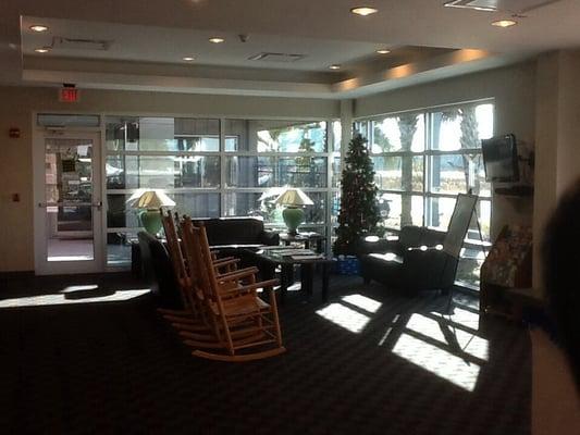 Inside FBO