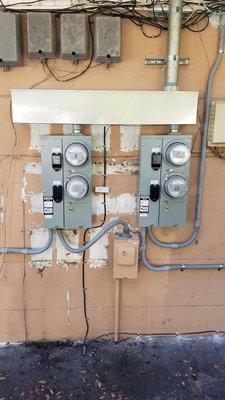 Meter replacements