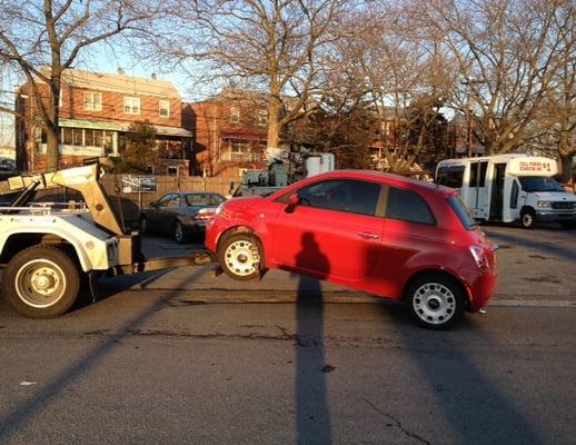 Towing Brooklyn NY.