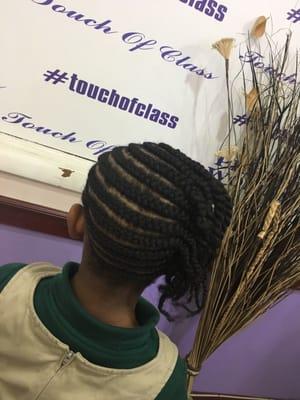 #cornrows #braids #kids #hairstyles #kidshair