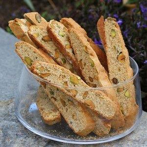 Pistachio Biscotti Always Fresh