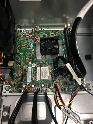 HP desktop BIOS update and recovery