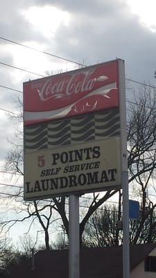 Five Points Laundromat