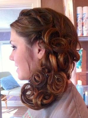 Prom updo done by Jody!