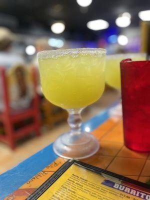 46 Ounce Margarita is cheap on Wednesday