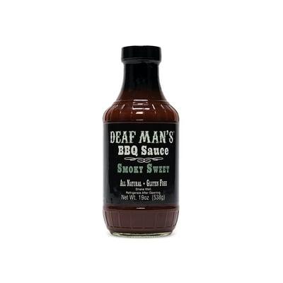 Deaf Man's BBQ Store