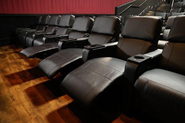 Enjoy our luxury power reclining seats