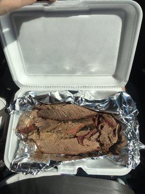 1lb Brisket