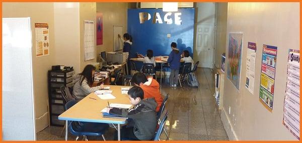 Come Inside PACE Tutoring & Test Prep Center