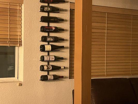 Wine wall in #31