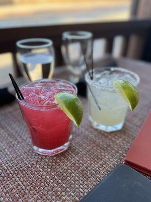 Prickly Pear and Classic Margherita