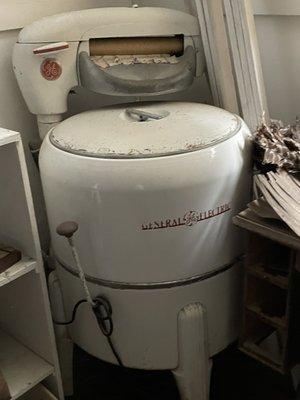 Vintage washing machine