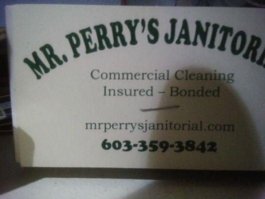 Mr. Perry's Janitorial